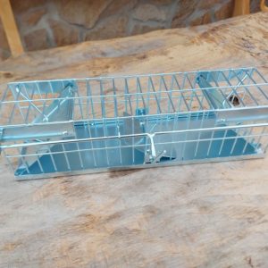 Csapda 40×10×10 cm horganyzott