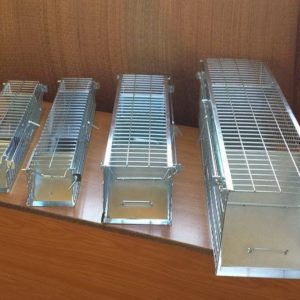 Csapda 120×30×35 cm horganyzott