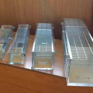 Csapda 80×20×20 cm horganyzott