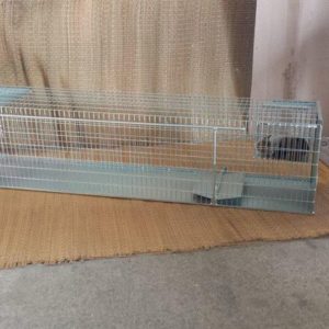 Csapda 150×30×35 cm élőállatos horganyzott