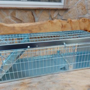 Csapda 60×20×20 cm horganyzott